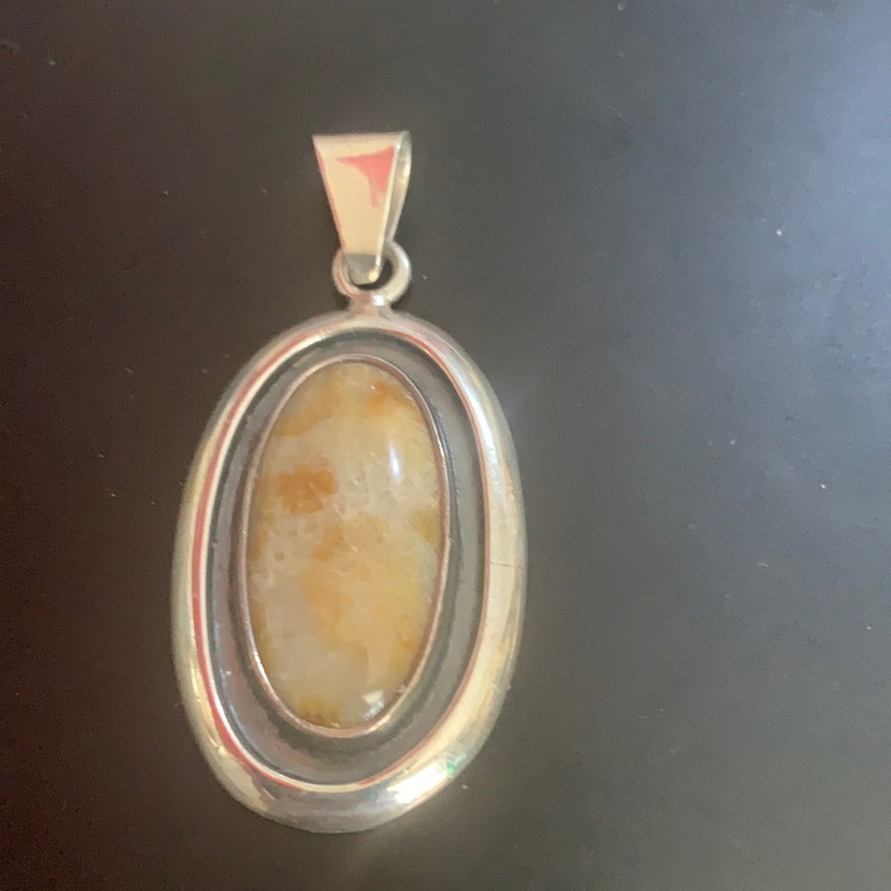 Sterling silver VTG pendant